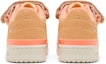 Details for Snipes x adidas Forum Low 'Peach Tree' dalam warna tema Pokok Pic. IF7989