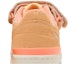 Sizing Snipes x adidas Forum Low 'Peach Tree' dalam warna tema Pokok Pic. IF7989