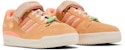 Snipes x adidas Forum Low 'Peach Tree' dalam warna tema Pokok Pic. IF7989
