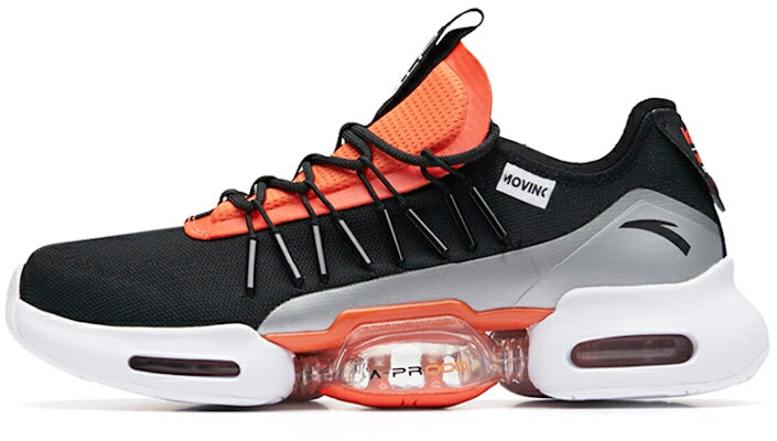 Anta Snoopy x 'Moon Landing 50th Black Orange' 91935505-6 Buy Anta Snoopy x 'Moon Landing 50th Black Orange' 91935505-6