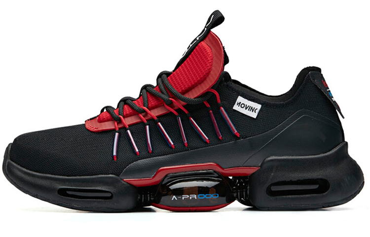 Anta Snoopy x 'Moon Landing 50th Black Red' 91935505-1