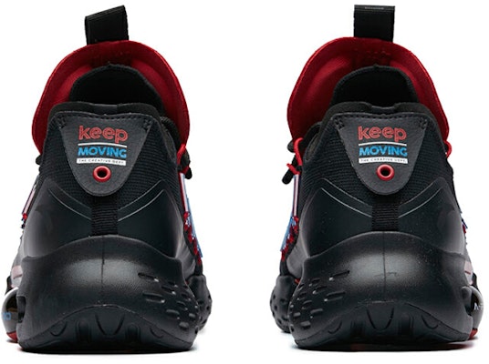 Anta Snoopy x 'Moon Landing 50th Black Red' 91935505-1 Shop Anta Snoopy x 'Moon Landing 50th Black Red' 91935505-1