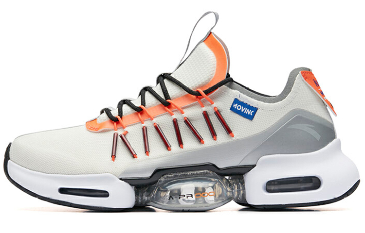 Anta SNOOPY x 'Moon Landing 50th White Orange' 91935505-2