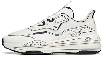 Anta x Snoopy C37 'White Black' 912128081-10 Anta x Snoopy C37 'White Black' 912128081-10
