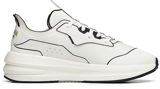 SNOOPY x Anta安踏 C37 系列 減震防滑耐磨 低筒 跑步鞋 男款 黑白 Order SNOOPY x Anta安踏 C37 系列 減震防滑耐磨 低筒 跑步鞋 男款 黑白