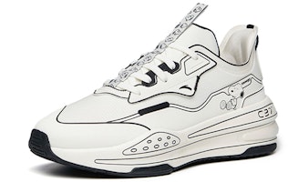 Anta x Snoopy C37 'Putih Hitam' 912128081-10 Lookbook Anta x Snoopy C37 'Putih Hitam' 912128081-10