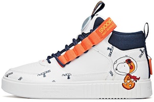 Anta x SNOOPY Skate Shoes 'White Navy Orange' 912128017-1 Anta x SNOOPY Skate Shoes 'White Navy Orange' 912128017-1
