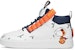 Kasut Skate Anta x SNOOPY 'Putih Navy Oren' 912128017-1