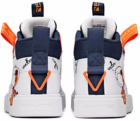 Anta x SNOOPY Skate Shoes 'White Navy Orange' 912128017-1 Shop Anta x SNOOPY Skate Shoes 'White Navy Orange' 912128017-1