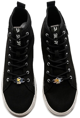 Anta x SNOOPY Kasut Kanvas Tinggi 'Hitam Putih' 912138604-2 Lookbook Anta x SNOOPY Kasut Kanvas Tinggi 'Hitam Putih' 912138604-2