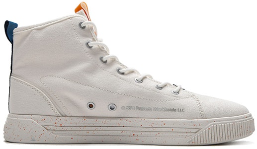 安踏 x 史努比高帮帆布鞋 '白色' 912138604-1 Order 安踏 x 史努比高帮帆布鞋 '白色' 912138604-1