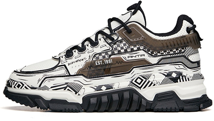 Anta SNOOPY x Low 'Black White' 912118026-6 Buy Anta SNOOPY x Low 'Black White' 912118026-6