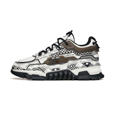 Anta SNOOPY Low 'Black White'