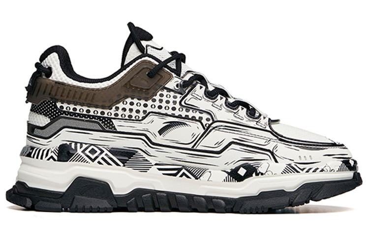 Order Anta SNOOPY x Low 'Negro Blanco' 912118026-6