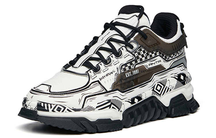 Lookbook Anta SNOOPY x Low 'Negro Blanco' 912118026-6