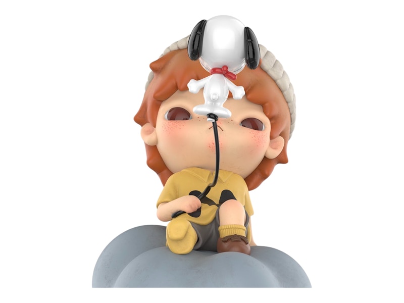 Snoopy x Pop Mart Hirono Figure