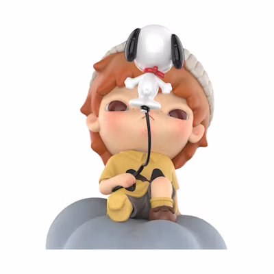Snoopy Pop Mart Hirono Figure