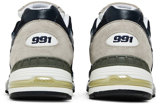 SNS x New Balance 991 '海军蓝' M991PJ Details for SNS x New Balance 991 '海军蓝' M991PJ