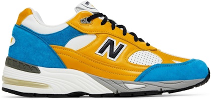 SNS x New Balance 991 'Yellow' M991EF SNS x New Balance 991 'Yellow' M991EF