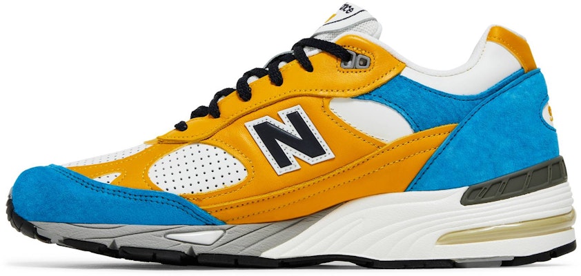 SNS x New Balance 991 'Kuning' M991EF Lookbook SNS x New Balance 991 'Kuning' M991EF