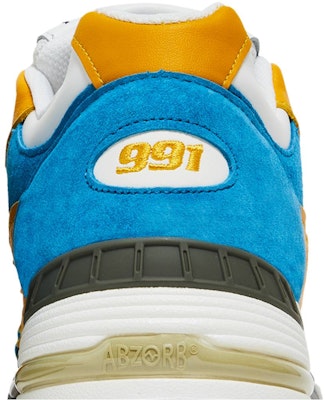 SNS x New Balance 991 'Kuning' M991EF Sizing SNS x New Balance 991 'Kuning' M991EF
