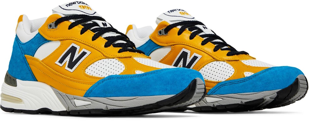 SNS x New Balance 991 'Kuning' M991EF Cheap SNS x New Balance 991 'Kuning' M991EF
