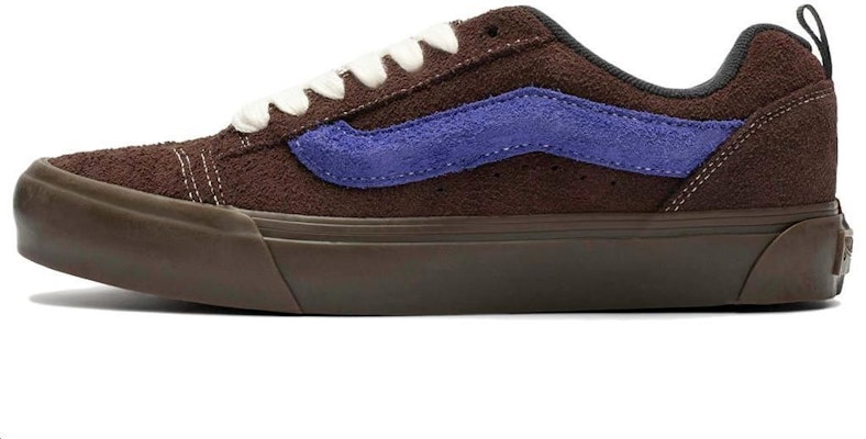 SNS x Vault by Vans Knu Skool VLT LX 'Brown/Gum' VN0007QDB7G1 Buy SNS x Vault by Vans Knu Skool VLT LX 'Brown/Gum' VN0007QDB7G1