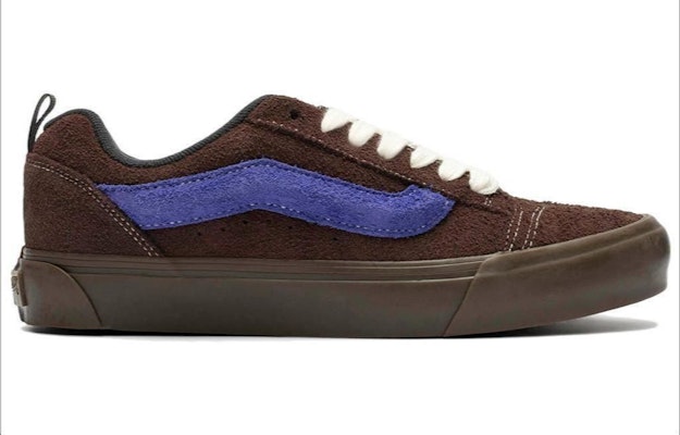 SNS x Vault by Vans Knu Skool VLT LX 'Brown/Gum' VN0007QDB7G1 Order SNS x Vault by Vans Knu Skool VLT LX 'Brown/Gum' VN0007QDB7G1