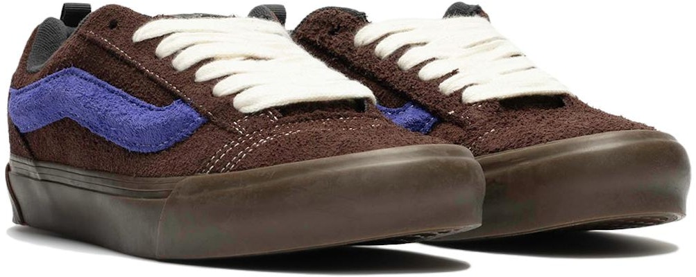 SNS x Vault by Vans Knu Skool VLT LX 'Brown/Gum' VN0007QDB7G1 Lookbook SNS x Vault by Vans Knu Skool VLT LX 'Brown/Gum' VN0007QDB7G1