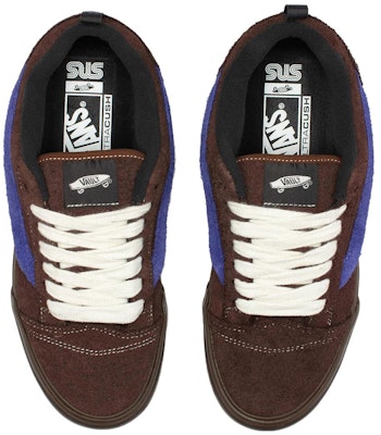 SNS x Vault by Vans Knu Skool VLT LX 'Brown/Gum' VN0007QDB7G1 Shop SNS x Vault by Vans Knu Skool VLT LX 'Brown/Gum' VN0007QDB7G1