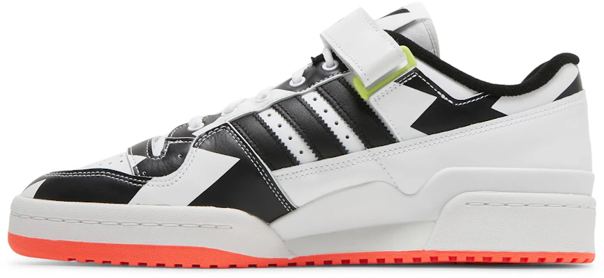 So So Def唱片 x Trae Young x adidas Forum Low '亚特兰大' GX6128 Lookbook So So Def唱片 x Trae Young x adidas Forum Low '亚特兰大' GX6128