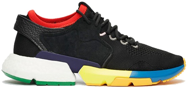 Social Status x adidas P.O.D S3.1 'Black Multi-Color' F34324 Order Social Status x adidas P.O.D S3.1 'Black Multi-Color' F34324