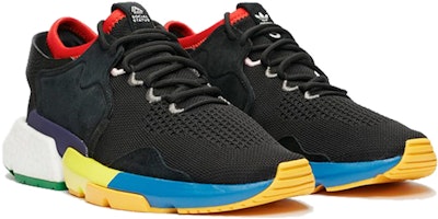 소셜 스테이터스 x 아디다스 P.O.D S3.1 '블랙 멀티' F34324 Lookbook 소셜 스테이터스 x 아디다스 P.O.D S3.1 '블랙 멀티' F34324