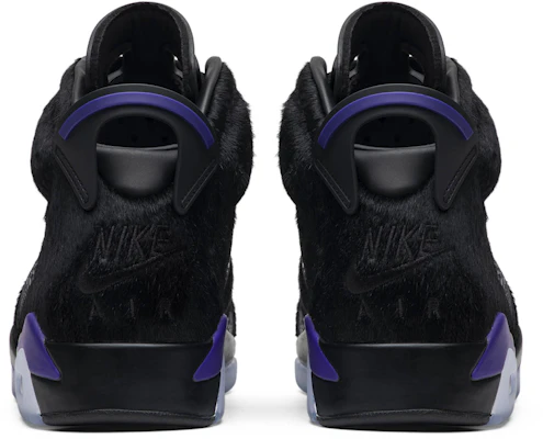 Social Status x Air Jordan 6 Retro 'Pony Hair' AR2257-005 Details for Social Status x Air Jordan 6 Retro 'Pony Hair' AR2257-005