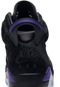 소셜 스테이터스 x 에어 조던 6 레트로 '포니 헤어' AR2257-005 Sizing 소셜 스테이터스 x 에어 조던 6 레트로 '포니 헤어' AR2257-005