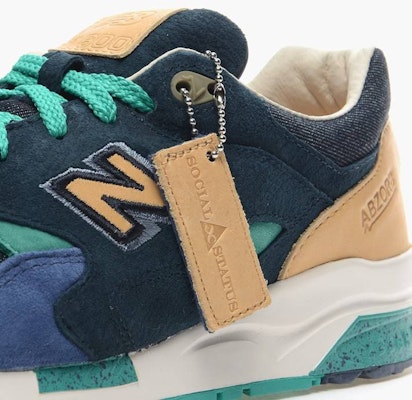 Social Status x New Balance 1600 'Winter at the Hamptons' CM1600SS Details for Social Status x New Balance 1600 'Winter at the Hamptons' CM1600SS
