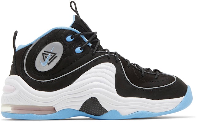 Social Status x Nike Air Penny 2 "Black/University Blue" DM9132-001 Buy Social Status x Nike Air Penny 2 "Black/University Blue" DM9132-001