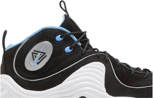Social Status x Nike Air Penny 2 "Black/University Blue" DM9132-001 Order Social Status x Nike Air Penny 2 "Black/University Blue" DM9132-001