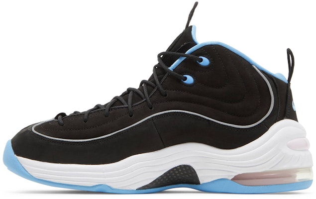 Social Status x Nike Air Penny 2 "Black/University Blue" DM9132-001 Lookbook Social Status x Nike Air Penny 2 "Black/University Blue" DM9132-001