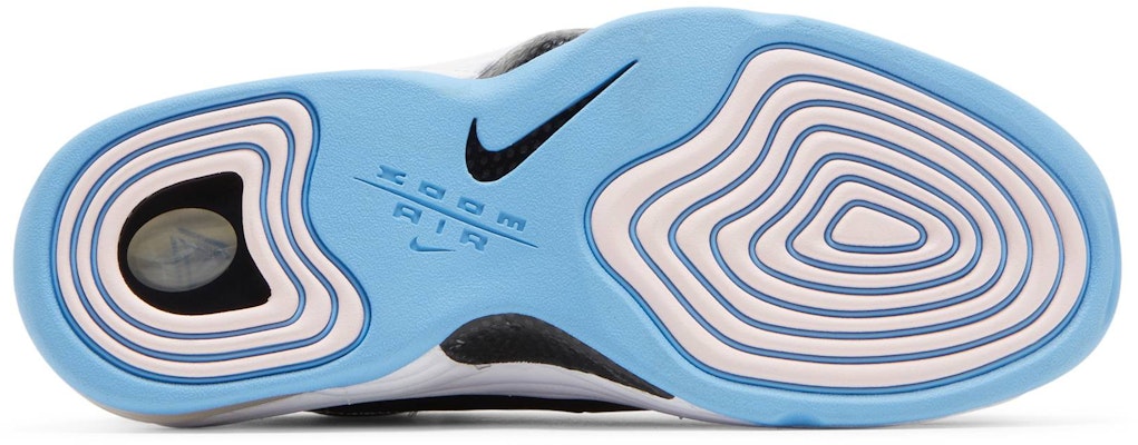 Social Status x Nike Air Penny 2 "Black/University Blue" DM9132-001 Shop Social Status x Nike Air Penny 2 "Black/University Blue" DM9132-001