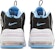Social Status x Nike Air Penny 2 "Hitam/Biru Universiti" DM9132-001