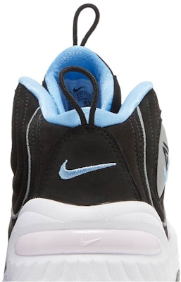 Social Status x Nike Air Penny 2 "Black/University Blue" DM9132-001 Sizing Social Status x Nike Air Penny 2 "Black/University Blue" DM9132-001