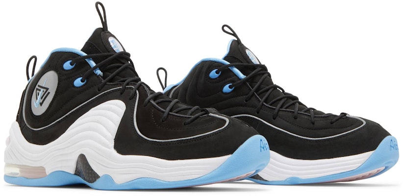 Social Status x Nike Air Penny 2 "Black/University Blue" DM9132-001 Cheap Social Status x Nike Air Penny 2 "Black/University Blue" DM9132-001