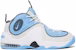 Social Status x Nike Air Penny 2 "Bone/University Blue" dalam warna Biru Tulang. DM9132-100