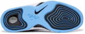 Social Status x Nike Air Penny 2 "Bone/University Blue" dalam warna Biru Tulang. DM9132-100