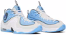Social Status x Nike Air Penny 2 "Bone/University Blue" dalam warna Biru Tulang. DM9132-100