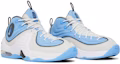 Cheap Social Status x Nike Air Penny 2 "Bone/University Blue" dalam warna Biru Tulang. DM9132-100