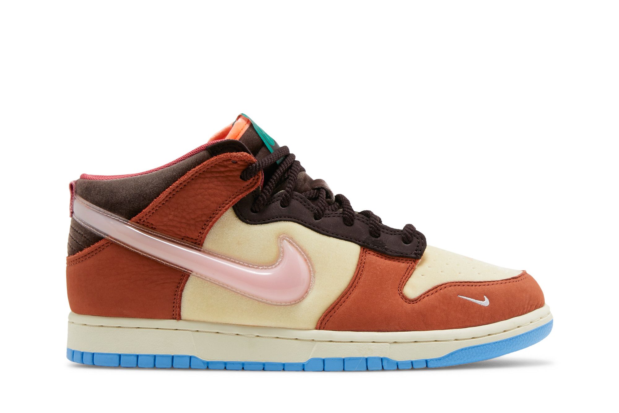 Social Status x Nike Dunk Mid 'Chocolate Milk' DJ1173-700