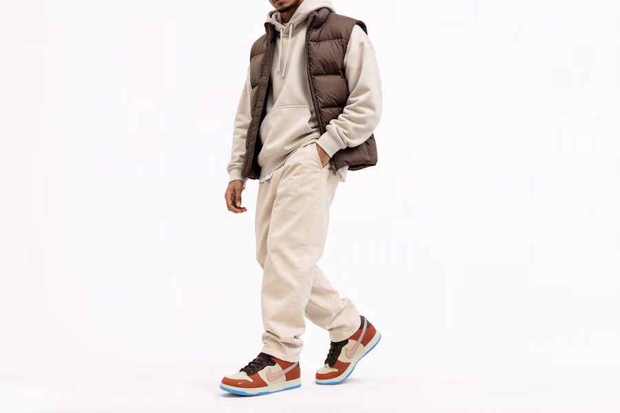 Social Status x Nike Dunk Mid '巧克力牛奶' DJ1173-700 Order Social Status x Nike Dunk Mid '巧克力牛奶' DJ1173-700