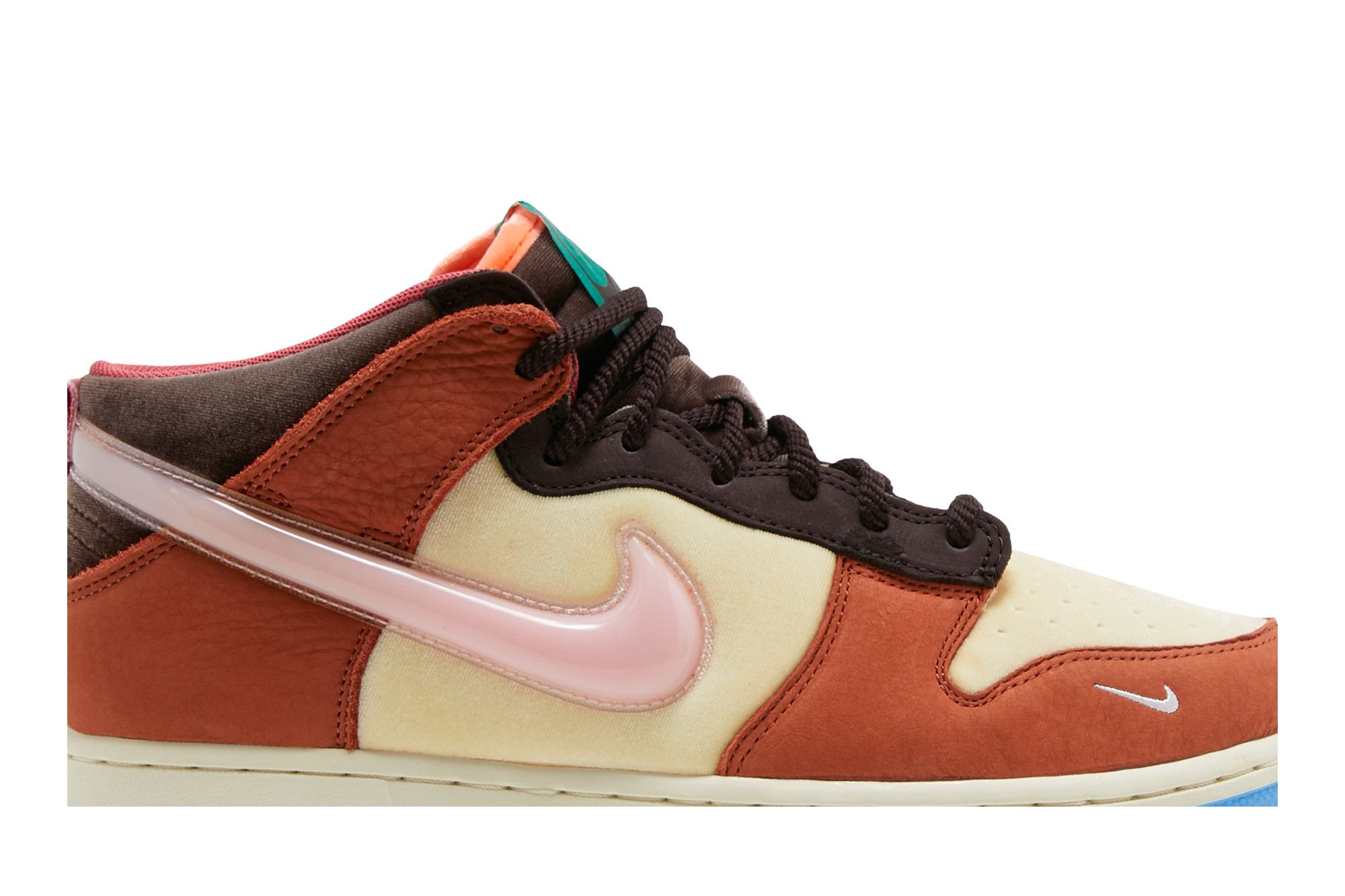 Lookbook Social Status x Nike Dunk Mid '巧克力牛奶' DJ1173-700